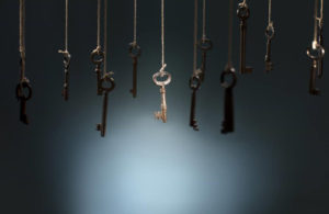 hanging keys