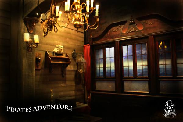 The Pirate Adventure Escape Room Challenge